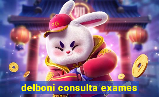 delboni consulta exames